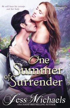 portada One Summer of Surrender (in English)