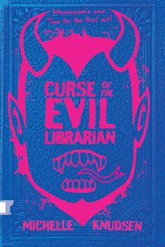 portada Curse of the Evil Librarian