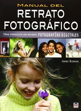 portada Manual del Retrato Fotografico