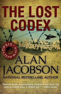 portada The Lost Codex (en Inglés)