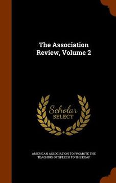 portada The Association Review, Volume 2 (en Inglés)