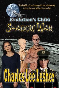 portada Evolution's Child - Shadow War (en Inglés)