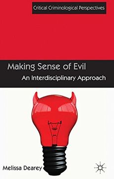 portada Making Sense of Evil (Critical Criminological Perspectives) (en Inglés)