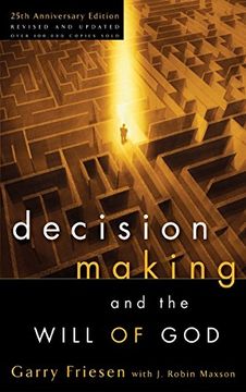 portada Decision Making and the Will of god (en Inglés)
