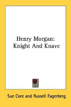 portada henry morgan: knight and knave (en Inglés)