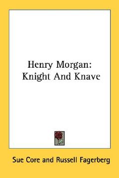 portada henry morgan: knight and knave