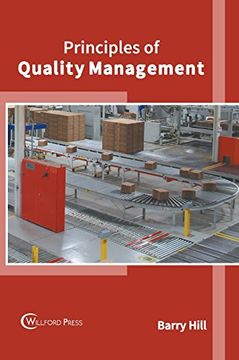 portada Principles of Quality Management (in English)