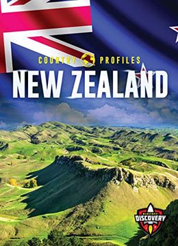 portada New Zealand (Country Profiles) (en Inglés)