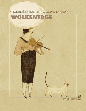portada Wolkentage (en Alemán)