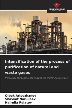 portada Intensification of the process of purification of natural and waste gases (in English)
