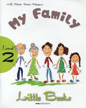 portada My Family - / Little Books Level 2 Student's Book + CD-ROM (en Inglés)