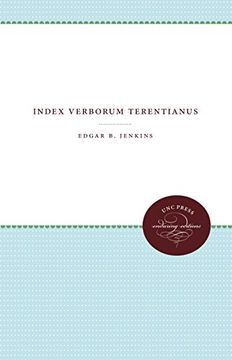 portada Index Verborum Terentianus