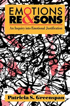 portada Emotions and Reasons: An Inquiry Into Emotional Justification (en Inglés)