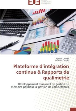 portada Plateforme D'Integration Continue & Rapports de Qualimetrie