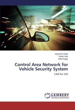portada Control Area Network for Vehicle Security System