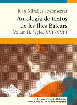 portada Antologia de textos de les Illes Balears. Volum II. Segles XVII-XVIII.: 2 (Vària)