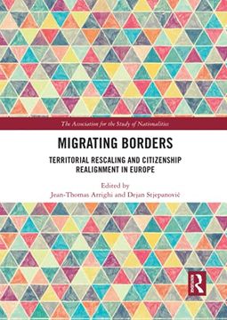 portada Migrating Borders (Ethnopolitics) (en Inglés)
