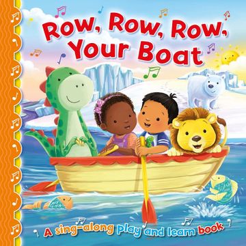 portada Row, Row, row Your Boat (en Inglés)