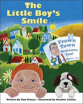 portada The Little Boy's Smile (en Inglés)