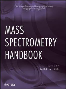 portada Mass Spectrometry Handbook (Wiley Series on Pharmaceutical Science and Biotechnology: Practices, Applications and Methods) 