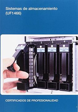 portada Sistemas de almacenamiento (UF1466) (Tecnología)