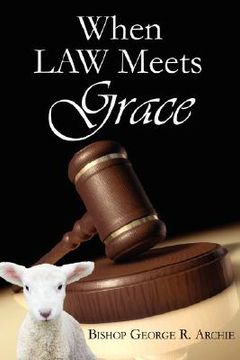 portada when law meets grace (en Inglés)