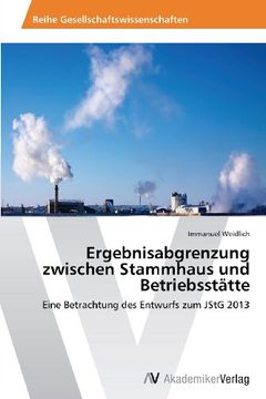 portada Ergebnisabgrenzung Zwischen Stammhaus Und Betriebsstatte
