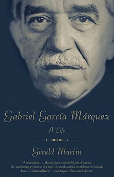 portada Gabriel Garcia Marquez: A Life (en Inglés)