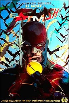 portada Batman/Flash el Botón