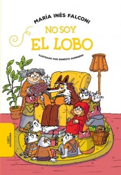 portada NO SOY EL LOBO (in Spanish)