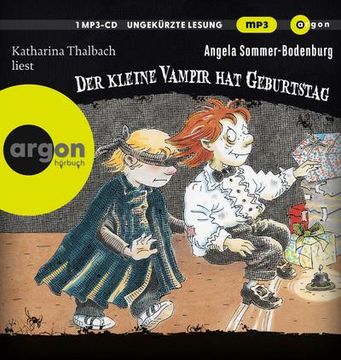 portada Der Kleine Vampir hat Geburtstag (in German)