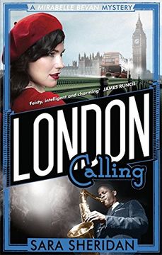 portada London Calling (Mirabelle Bevan)