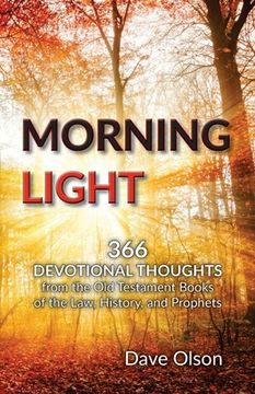 portada Morning Light: Devotional Thoughts from the Old Testament (en Inglés)