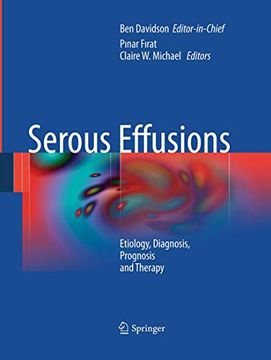 portada Serous Effusions: Etiology, Diagnosis, Prognosis and Therapy (en Inglés)