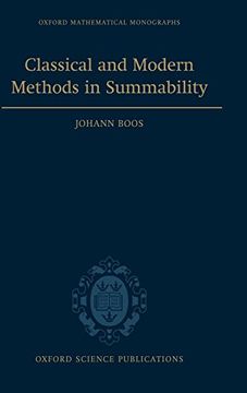 portada Classical and Modern Methods in Summability (en Inglés)