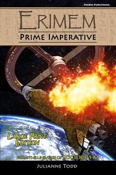 portada Erimem - Prime Imperative: Large Print Edition (en Inglés)