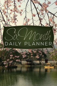 portada Six Month Daily Planner (en Inglés)