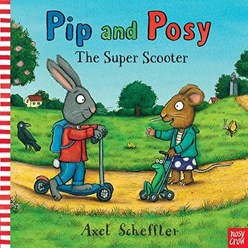 portada Pip and Posy: The Super Scooter (en Inglés)