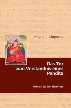 portada Das tor zum Verst? Ndnis Eines Pandita (en Alemán)