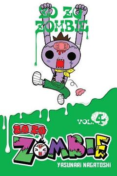 portada Zo zo Zombie, Vol. 4 (in English)