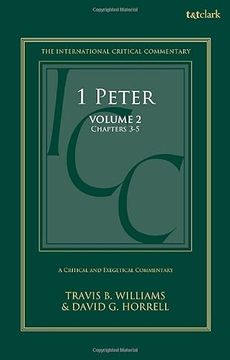 portada 1 Peter: A Critical and Exegetical Commentary: Volume 2: Chapters 3-5