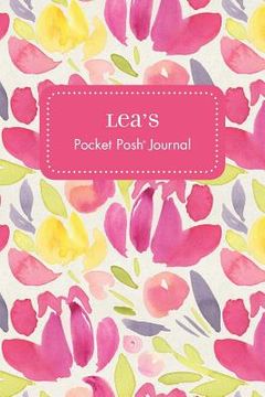 portada Lea's Pocket Posh Journal, Tulip (en Inglés)