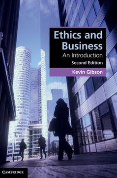 portada Ethics and Business: An Introduction (Cambridge Applied Ethics) (in English)