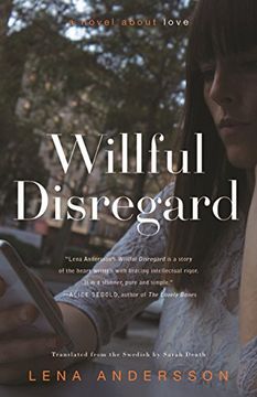 portada Willful Disregard: A Novel About Love 