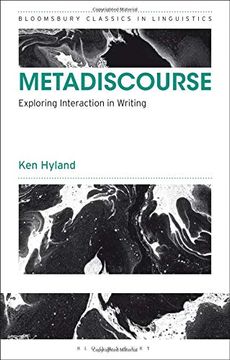 portada Metadiscourse: Exploring Interaction in Writing (Bloomsbury Classics in Linguistics) (in English)