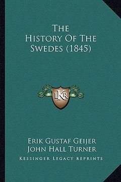 portada the history of the swedes (1845) (en Inglés)