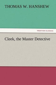 portada cleek, the master detective (en Inglés)