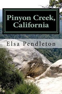 portada pinyon creek, california (in English)