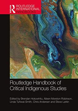 portada Routledge Handbook of Critical Indigenous Studies (Routledge International Handbooks) (en Inglés)