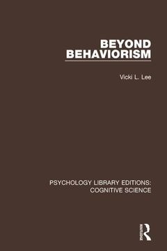 portada Beyond Behaviorism (in English)